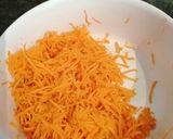 Une image de l'étape 1 de Salade de carottes à l'asiatique.