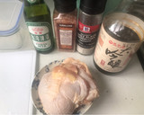 主菜系列-私房菜之一-啤酒烤雞腿肉的食譜步驟1照片