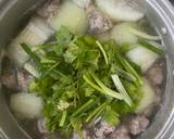 ต้มจืดฟัก วิธีทำสูตร 5 รูป