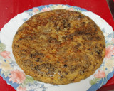 Foto del paso 5 de la receta: Tortilla de morcilla de Burgos y cebolla