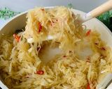 Foto langkah ke 3 dari resep Tumis Pepaya Muda.