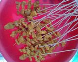 Foto langkah ke 6 dari resep Sate Ayam Padang.