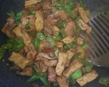 Foto langkah ke 3 dari resep Oseng tahu pete.