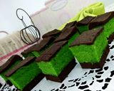 Foto langkah ke 9 dari resep Bolu tahu kukus chocopandan.