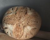 A picture of step 11 of Overnight Sourdough Bread with Whole Wheat Flour.
