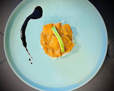 Foto del paso 7 de la receta: Tartar saludable: salmón con salsa Perrins, soja, mostaza de Dijon y arroz con polvo de hierbabuena
