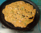 குயிக் தக்காளி தோசை (Thakkaali dosai recipe in tamil) ரெசிபி ஸ்டேப் 3 புகைப்படம்