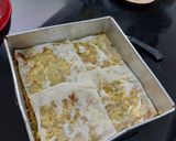 Foto langkah ke 8 dari resep Anabolic Chicken Martabak Telur Oven |High Protein, Low Calorie.