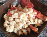 Foto del paso 2 de la receta: Arroz caldoso con bogavante