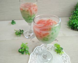 Puding CENDOL lecy... yummy max - Step 4