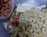 Foto langkah ke 3 dari resep Macaroni Schotel Panggang.