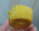 عکس مرحله 1 از دستور نان زعفرانی کره ای