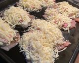 Kapros-túrós csirkemell recept fázis 2 fotója