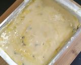 A picture of step 6 of "Thandai Chocolate Fudge".