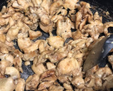 Foto del paso 5 de la receta: Pasta con crema de setas a la Klaus