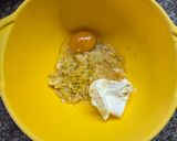 Foto del paso 1 de la receta: Bizcochitos garbanzo, banana y arándanos