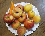 عکس مرحله 1 از دستور مارمالاد چند میوه🍎🥕🍑🍐
