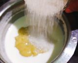 A picture of step 2 of Caramelised Jackfruit Semolina Cake.