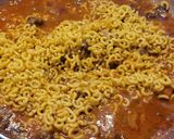 Foto del paso 11 de la receta Fideos con carne y verduras