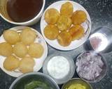 Sev puri/papdi chat recipe step 1 photo