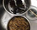 金針玉米木耳排骨湯的食譜步驟1照片