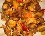 Foto langkah ke 5 dari resep Oseng Mandai / Kulit Cempedak khas Kalimantan selatan.