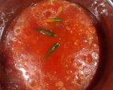 A picture of step 3 of Lebanese Kidney Bean, Onion, and Tomato Stew.