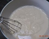 A picture of step 3 of Fried Milk شیر سرخ شده.