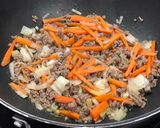 Foto del paso 2 de la receta: Rollitos de primavera caseros 🥢🥢