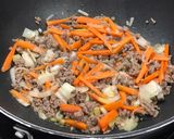 Foto del paso 2 de la receta: Rollitos de primavera caseros 🥢🥢