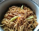 Foto langkah ke 5 dari resep Mie kering tempe 😊.