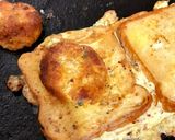 A picture of step 3 of Egg shami Sandwich.