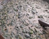 A picture of step 4 of Shahi Methi Matar Malai (Jain) - no onions - no garlic.