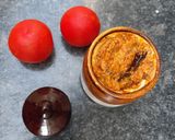 A picture of step 3 of Tomato Pachadi.