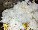 Gambar langkah 4 resipi Nasi Goreng Ayam Bersayur.