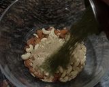 A picture of step 2 of Thandai 📌.