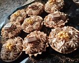 صورة لخطوة 3 من وصفة 🍫تارتولات الشوكولا لسهراتكم الرمضانية 🍫