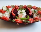 કોબી સલાડ (cabbage salad recipe in Gujarati) રેસીપી સ્ટેપ4ફોટો