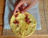 Foto langkah ke 36 dari resep Flat Bread Sosis Telor.
