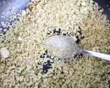 A picture of step 4 of Chandrakala/Pedakiya.