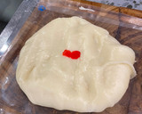 Foto langkah ke 3 dari resep Adonan Mochi.