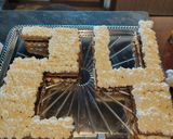 Foto del paso 1 de la receta: Torta de galletitas de Leche