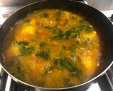 Foto del paso 5 de la receta: Technicolor II(sopa de vegetales varios)