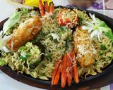 A picture of step 9 of Maggi Noodles Sizzler.