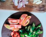 Foto langkah ke 2 dari resep Tumis kikil pedas manis.