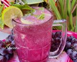 A picture of step 9 of Grapes Mojito.
