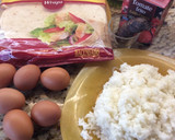 Foto del paso 1 de la receta: Tortilla con arroz y morcilla