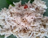 Foto langkah ke 8 dari resep Buntil Bayam.