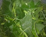 Foto langkah ke 1 dari resep Oseng Jagung bayam.