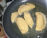 A picture of step 5 of Cheesy Aloo Paratha.